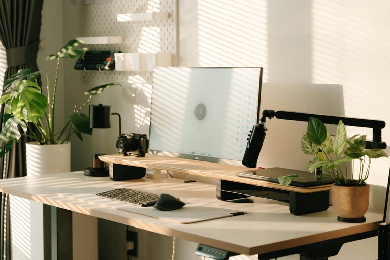 How to Create a Productive and Inspiring Home Workspace